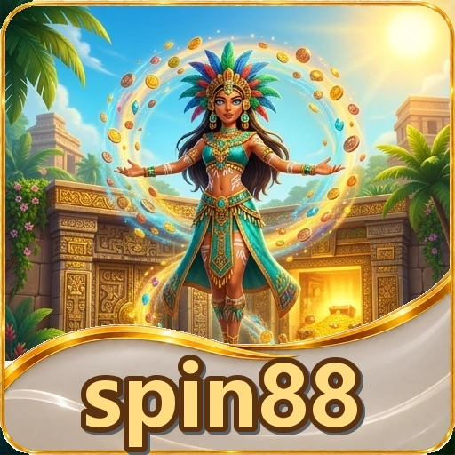 Cuplikan layar beranda aplikasi spin88 di ponsel Android